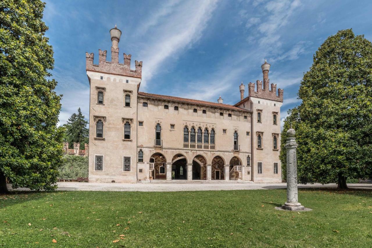 Castello Di Thiene Villa Luaran gambar