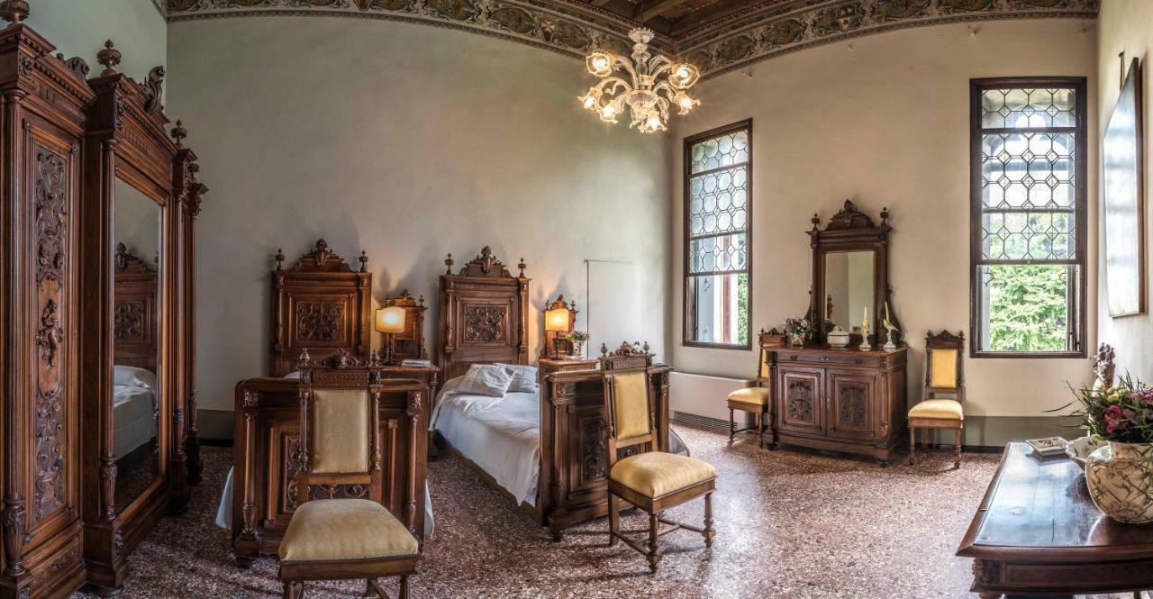 Castello Di Thiene Villa Luaran gambar